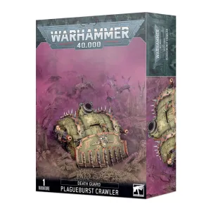 Games Workshop Toys Warhammer 40K Death Guard Plagueburst Crawler Vehicle Set