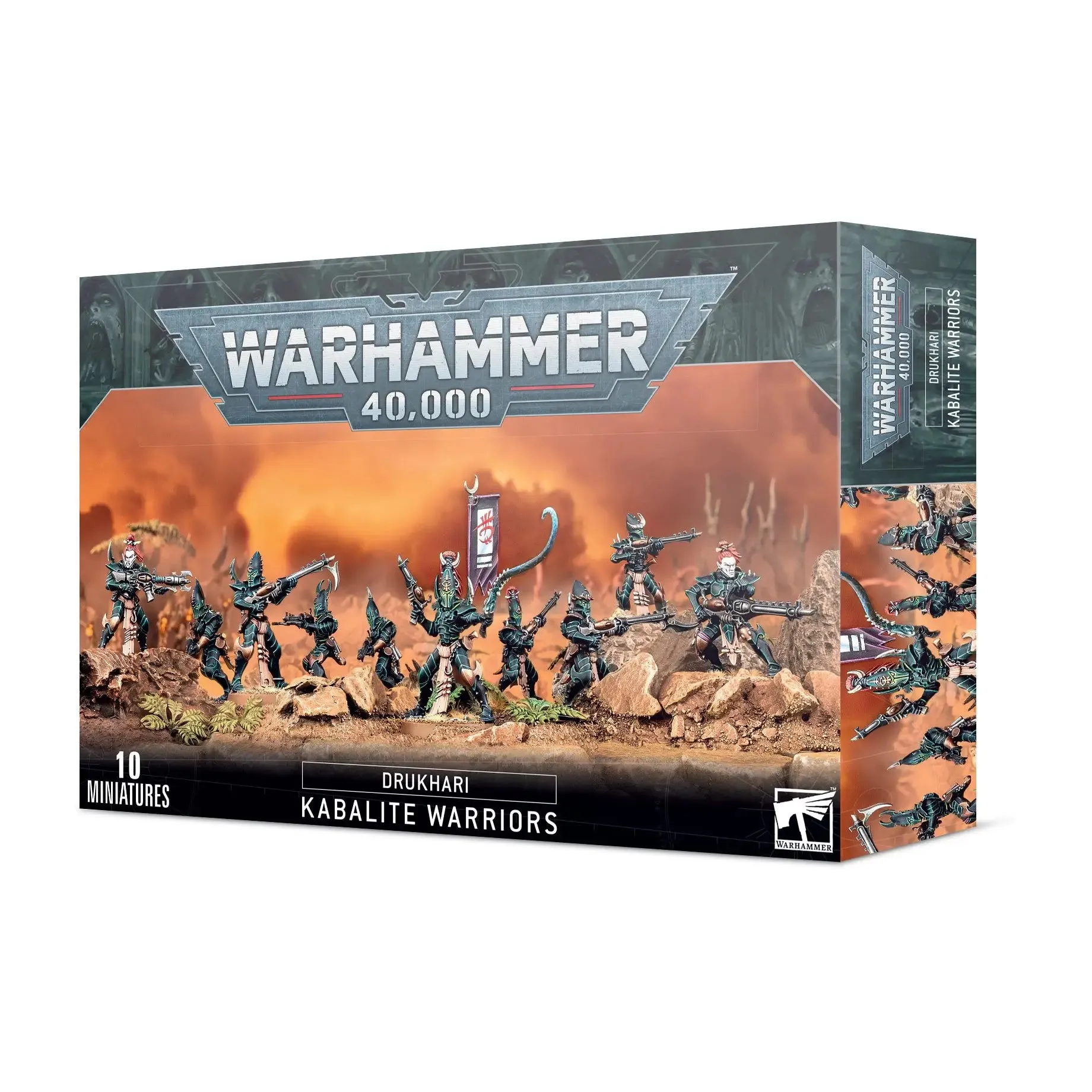 Games Workshop Toys Warhammer 40k Drukhari Kabalite Warriors