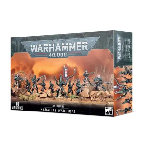Games Workshop Toys Warhammer 40k Drukhari Kabalite Warriors