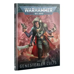 Games Workshop Toys Warhammer 40K Genestealer Cults Codex