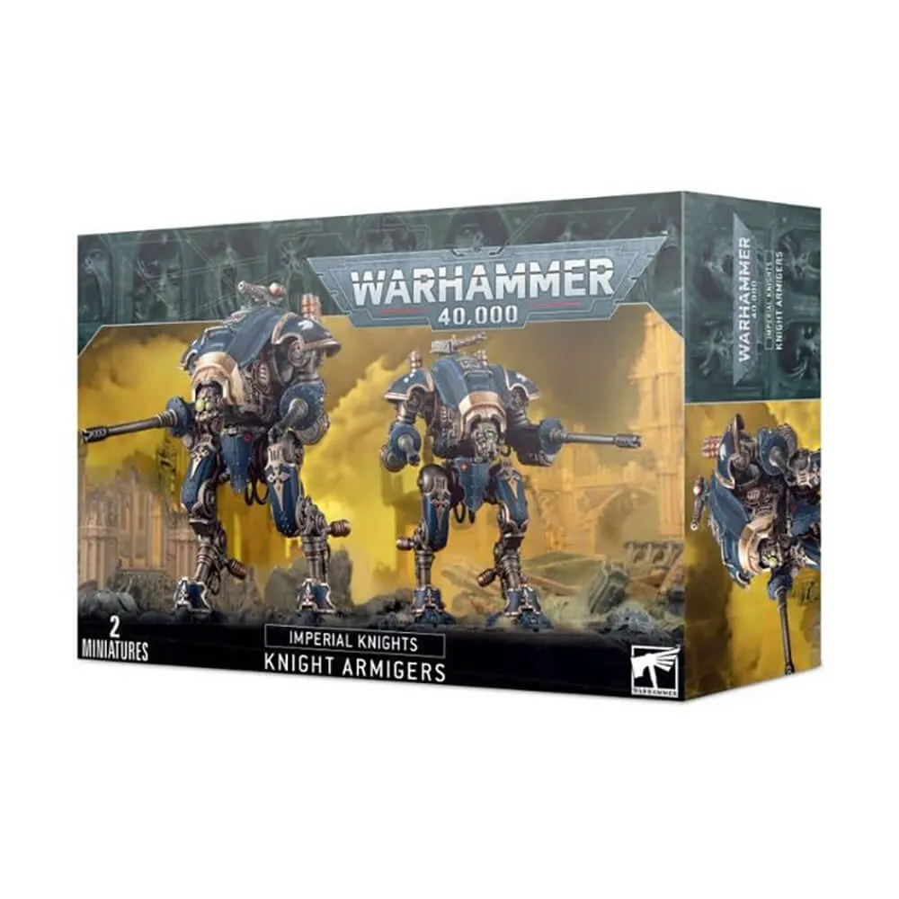 Games Workshop Toys Warhammer 40K Imperial Knights Knight Armigers