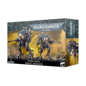 Games Workshop Toys Warhammer 40K Imperial Knights Knight Armigers