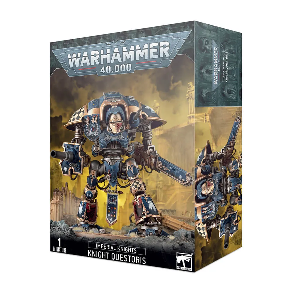 Games Workshop Toys Warhammer 40K Imperial Knights Knight Questoris