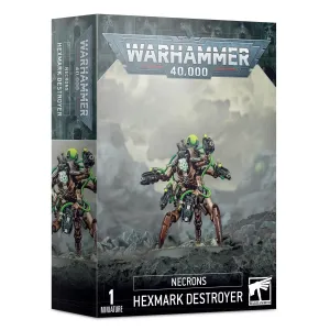 Games Workshop Toys Warhammer 40K Necrons Hexmark Destroyer