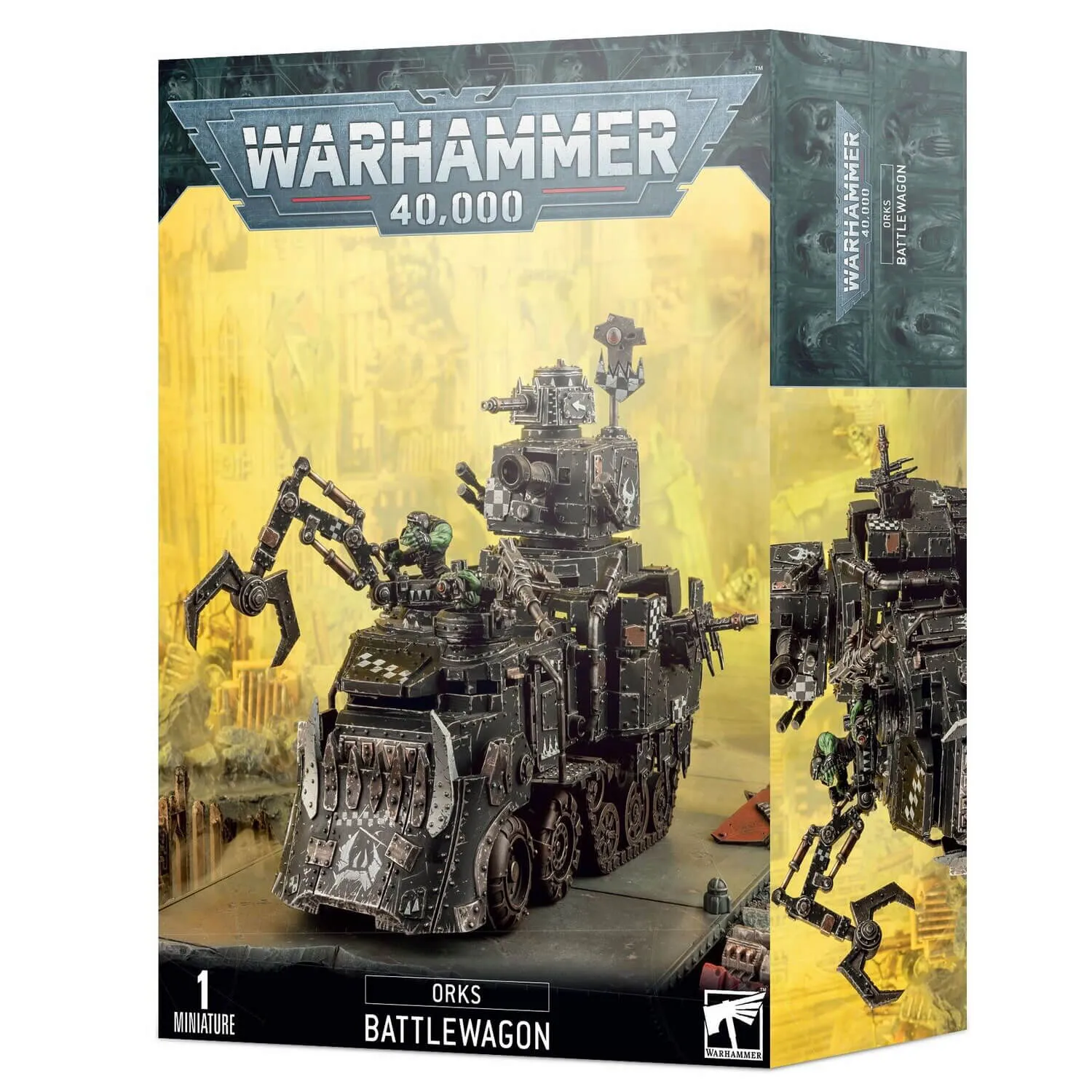 Games Workshop Toys Warhammer 40K Ork Battlewagon