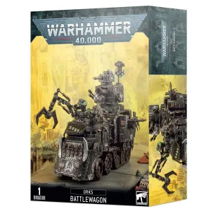 Games Workshop Toys Warhammer 40K Ork Battlewagon