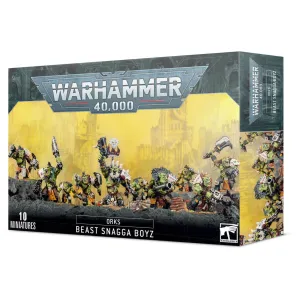 Games Workshop Toys Warhammer 40K Ork Beast Snagga Boyz