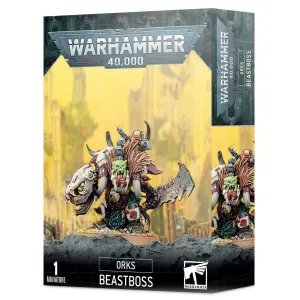 Games Workshop Toys Warhammer 40K Ork Beastboss