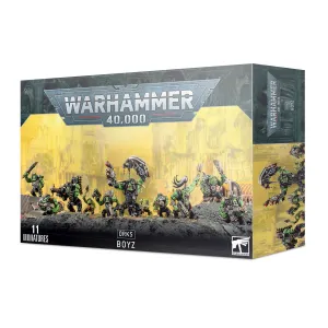 Games Workshop Toys Warhammer 40K Ork Boyz