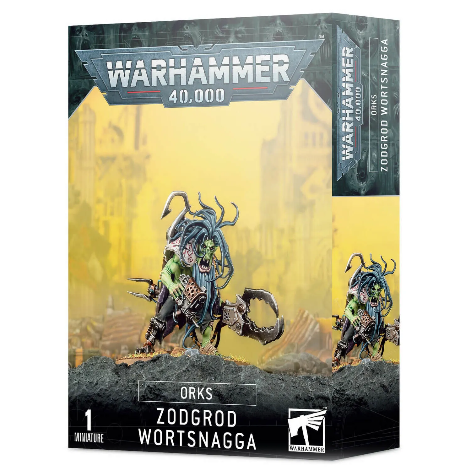 Games Workshop Toys Warhammer 40K Ork Zodgrod Wortsnagga