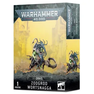 Games Workshop Toys Warhammer 40K Ork Zodgrod Wortsnagga