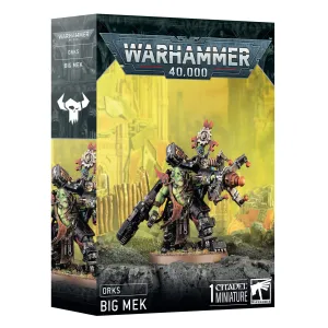 Games Workshop Toys Warhammer 40K Orks Big Mek