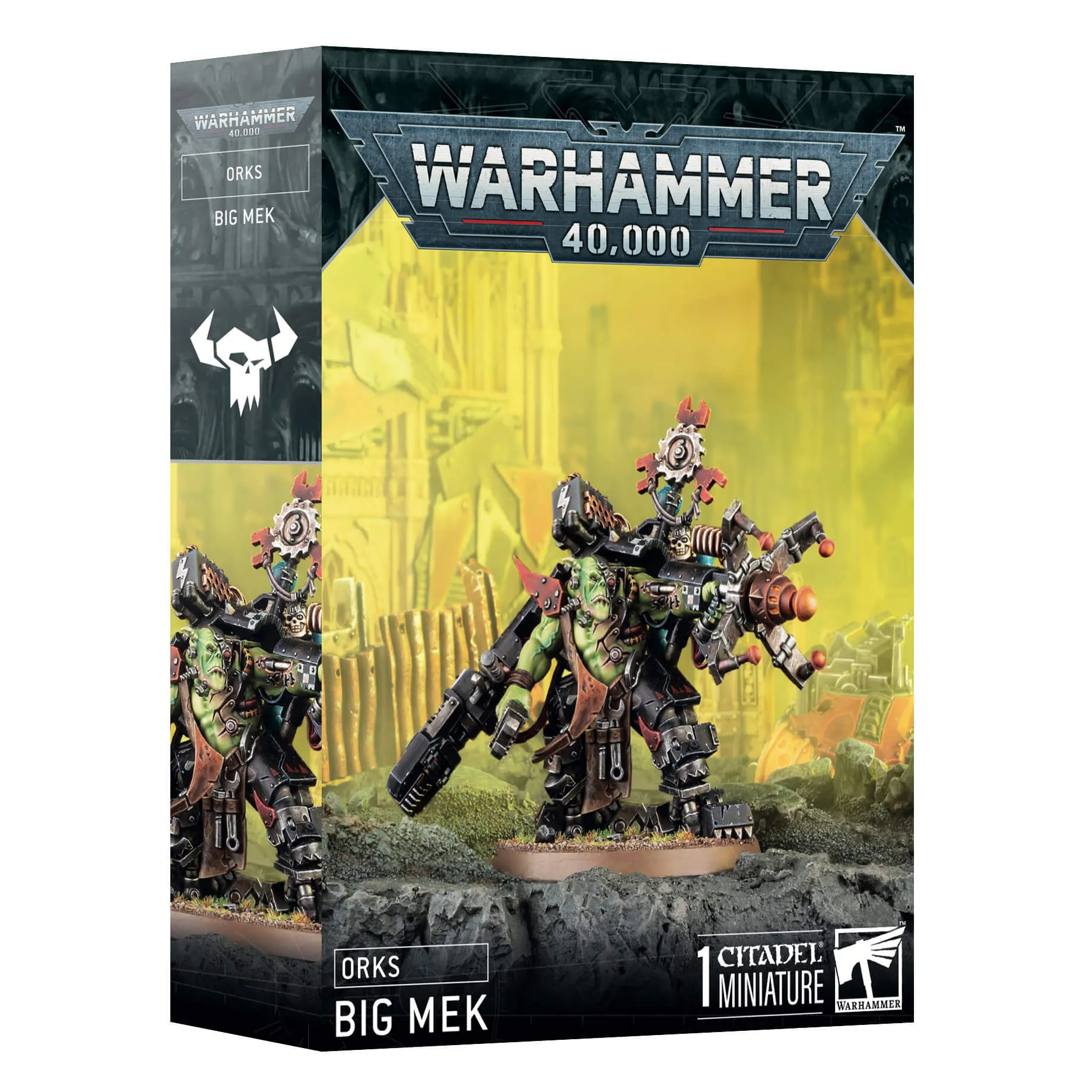Games Workshop Toys Warhammer 40K Orks Big Mek