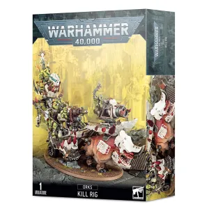 Games Workshop Toys Warhammer 40K Orks Kill Rig