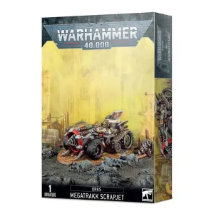 Games Workshop Toys Warhammer 40K Orks Megatrakk Scrapjet