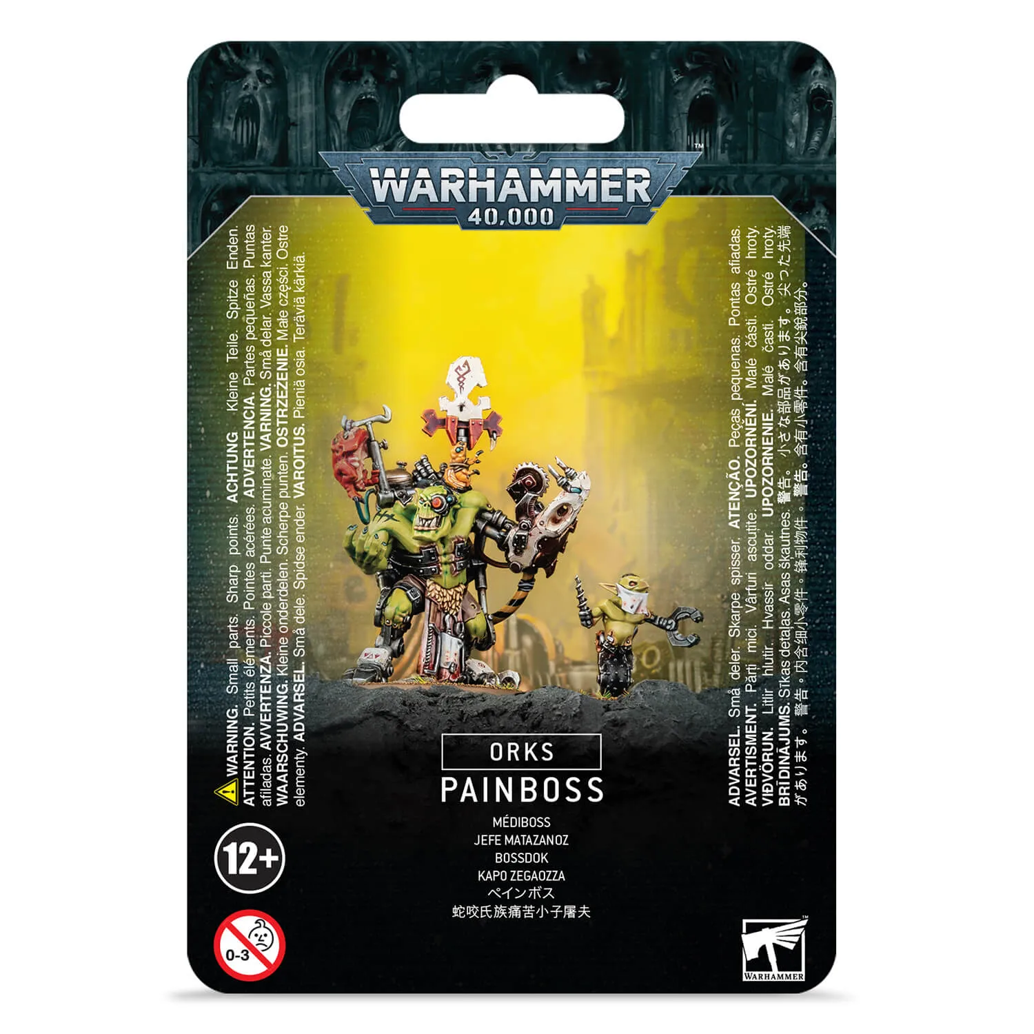 Games Workshop Toys Warhammer 40K Orks Painboss