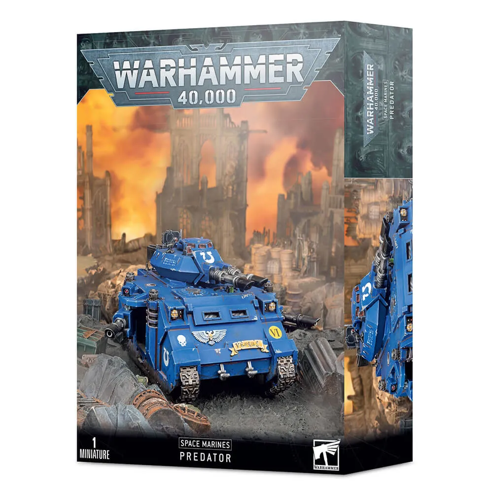 Games Workshop Toys Warhammer 40K Space Marine Predator
