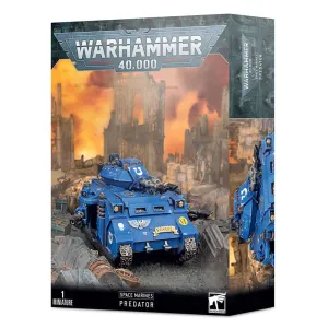 Games Workshop Toys Warhammer 40K Space Marine Predator