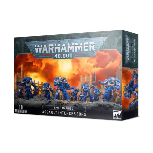 Games Workshop Toys Warhammer 40k Space Marines Assault Intercessors