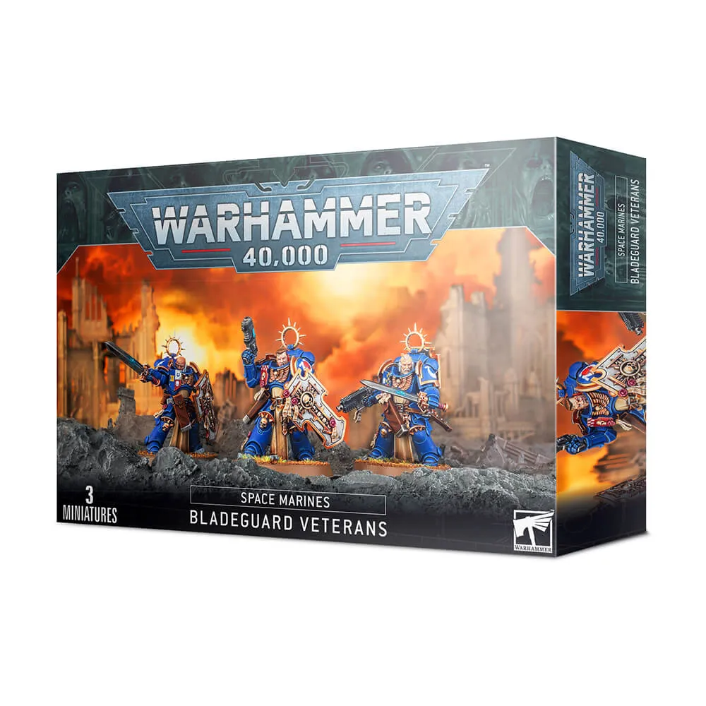 Games Workshop Toys Warhammer 40K Space Marines Bladeguard Veterans