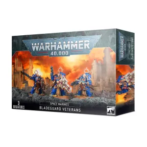 Games Workshop Toys Warhammer 40K Space Marines Bladeguard Veterans