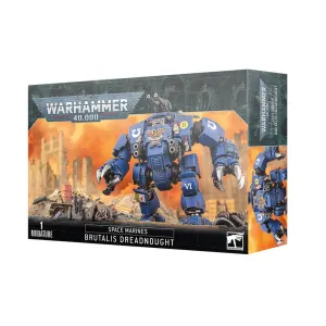 Games Workshop Toys Warhammer 40K Space Marines Brutalis Dreadnought