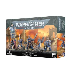 Games Workshop Toys Warhammer 40K Space Marines Company Heroes