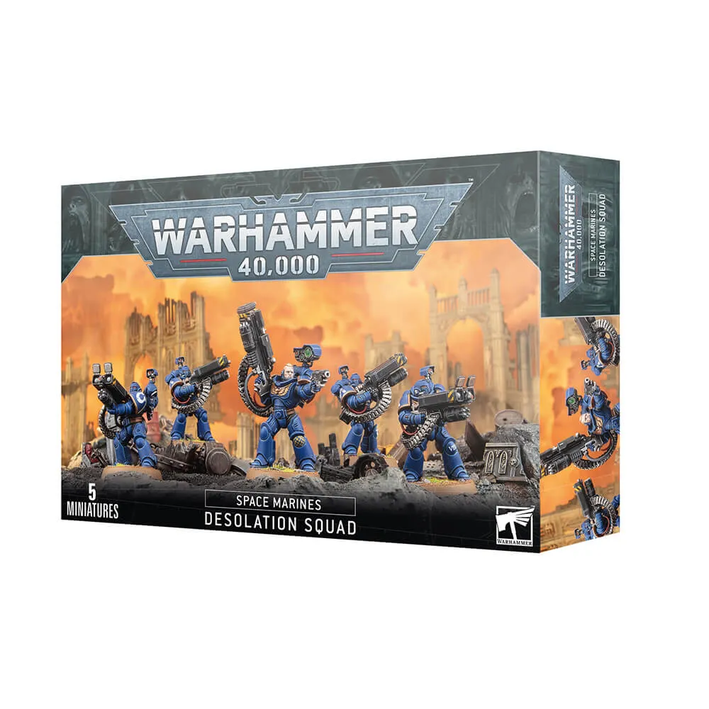 Games Workshop Toys Warhammer 40K Space Marines Desolation Squad