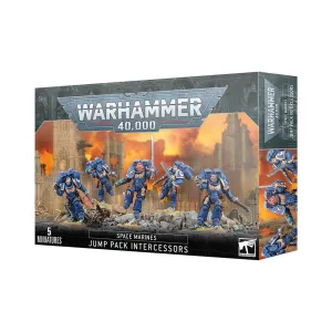 Games Workshop Toys Warhammer 40K Space Marines Jump Pack Intercessors