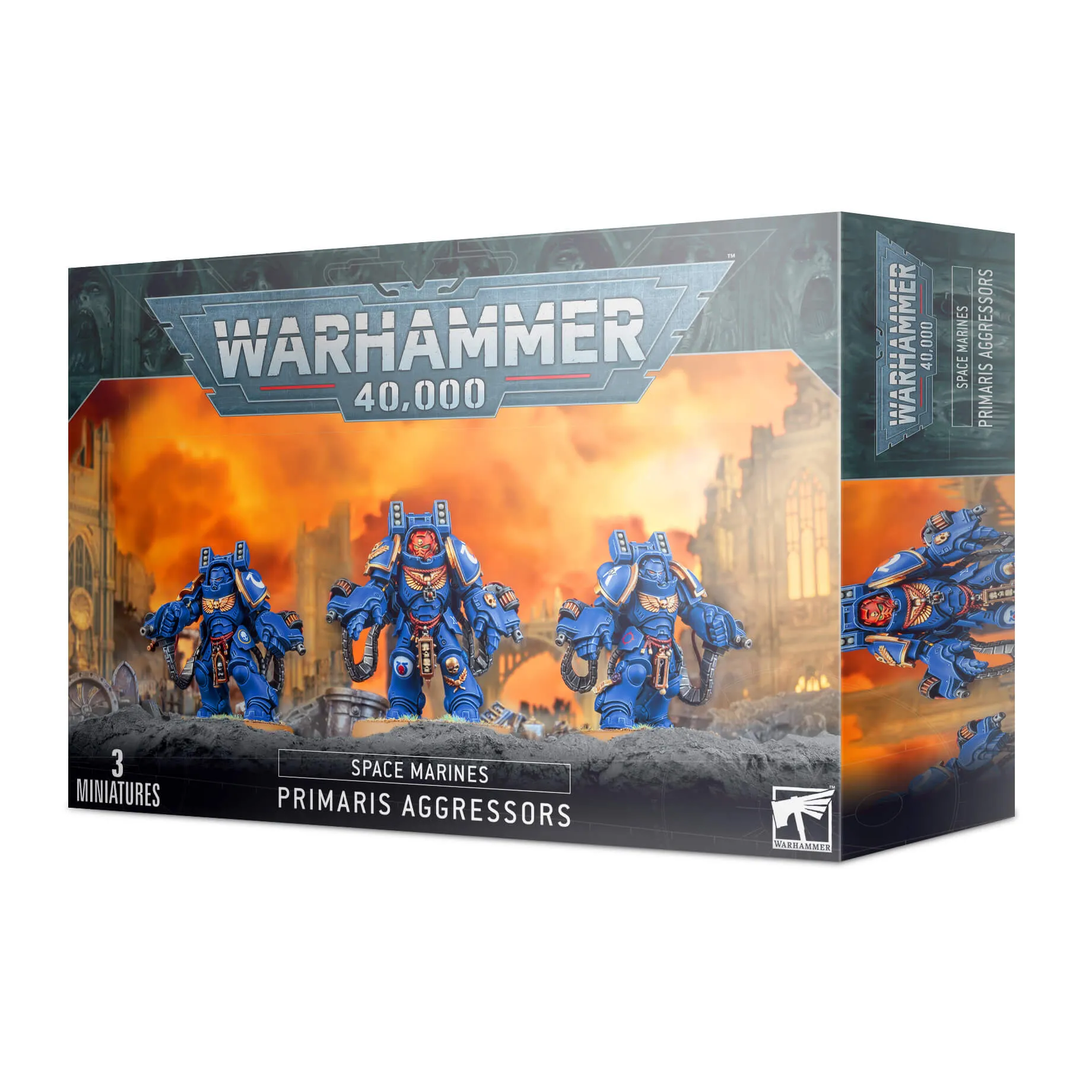 Games Workshop Toys Warhammer 40K Space Marines Primaris Aggressors