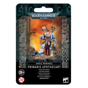 Games Workshop Toys Warhammer 40k Space Marines Primaris Apothecary