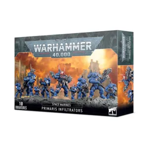 Games Workshop Toys Warhammer 40K Space Marines Primaris Infiltrators