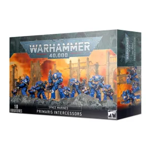 Games Workshop Toys Warhammer 40k Space Marines Primaris Intercessors