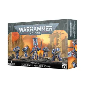 Games Workshop Toys Warhammer 40K Space Marines Sternguard Veteran Squad