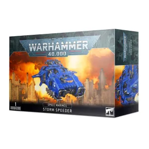 Games Workshop Toys Warhammer 40K Space Marines Storm Speeder