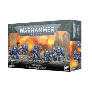 Games Workshop Toys Warhammer 40K Space Marines Terminator Squad