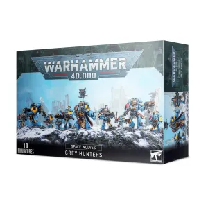 Games Workshop Toys Warhammer 40K Space Wolves Grey Hunters