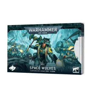 Games Workshop Toys Warhammer 40K Space Wolves Index Cards