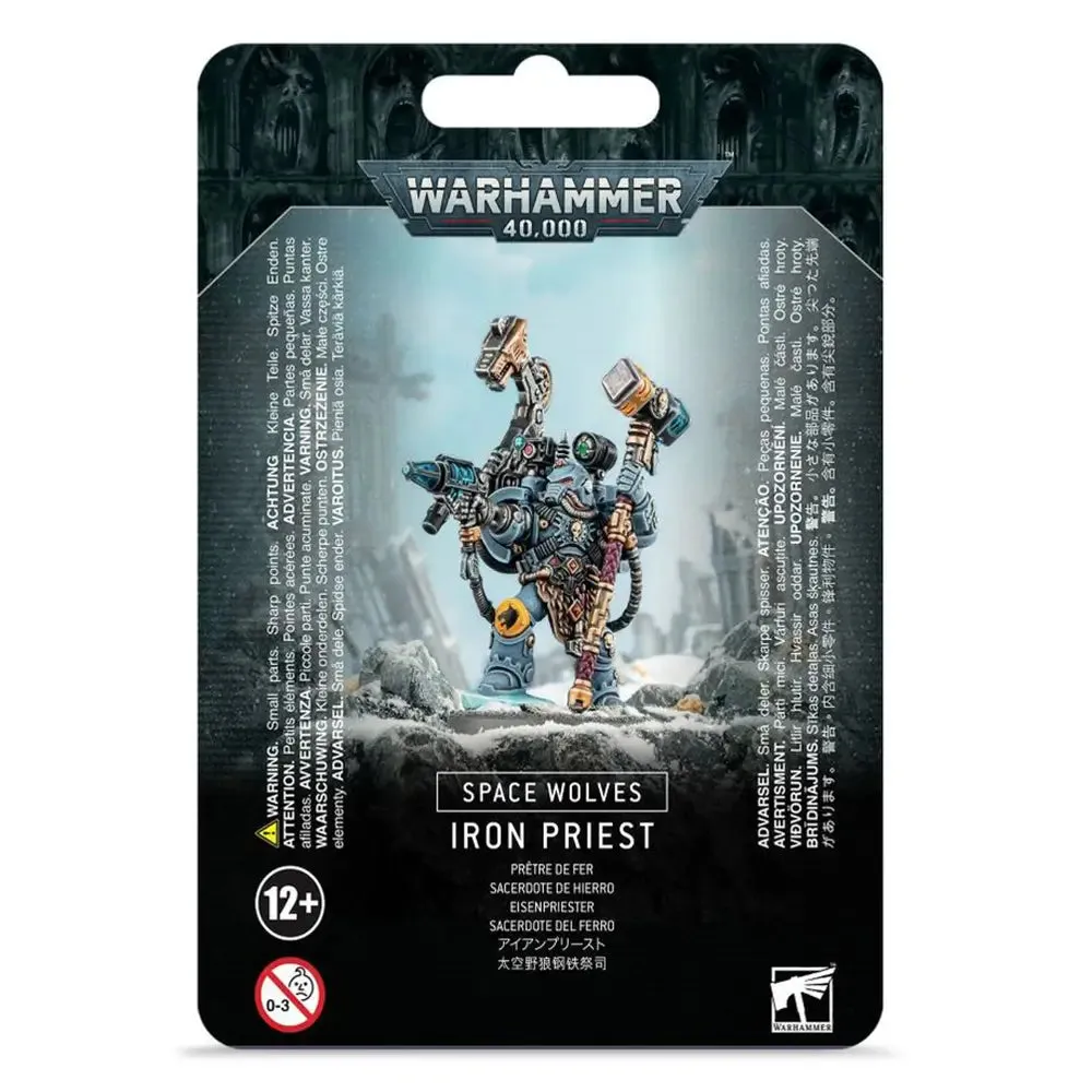 Games Workshop Toys Warhammer 40K Space Wolves Iron Priest