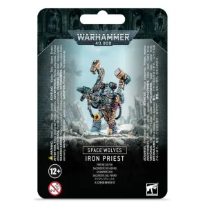 Games Workshop Toys Warhammer 40K Space Wolves Iron Priest