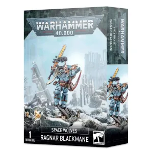 Games Workshop Toys Warhammer 40K Space Wolves Ragnar Blackmane