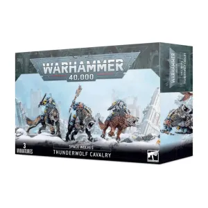 Games Workshop Toys Warhammer 40K Space Wolves Thunderwolf Cavalry