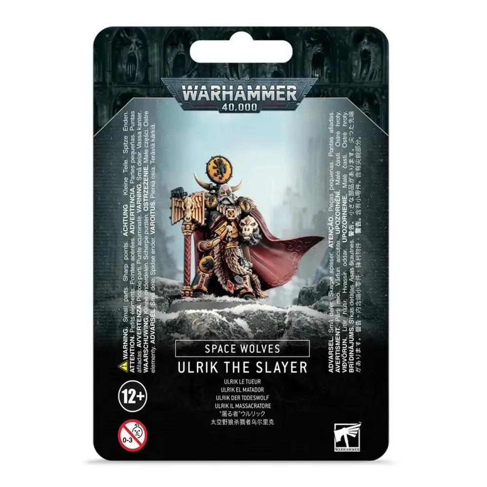 Games Workshop Toys Warhammer 40K Space Wolves Ulrik the Slayer