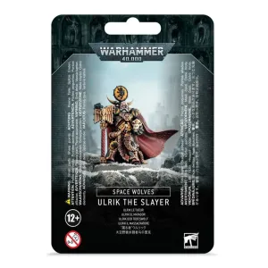 Games Workshop Toys Warhammer 40K Space Wolves Ulrik the Slayer