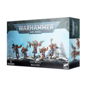 Games Workshop Toys Warhammer 40K Space Wolves Wulfen