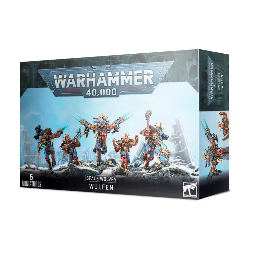 Games Workshop Toys Warhammer 40K Space Wolves Wulfen