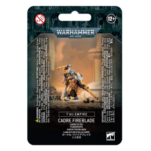 Games Workshop Toys Warhammer 40K T'au Empire Cadre Fireblade