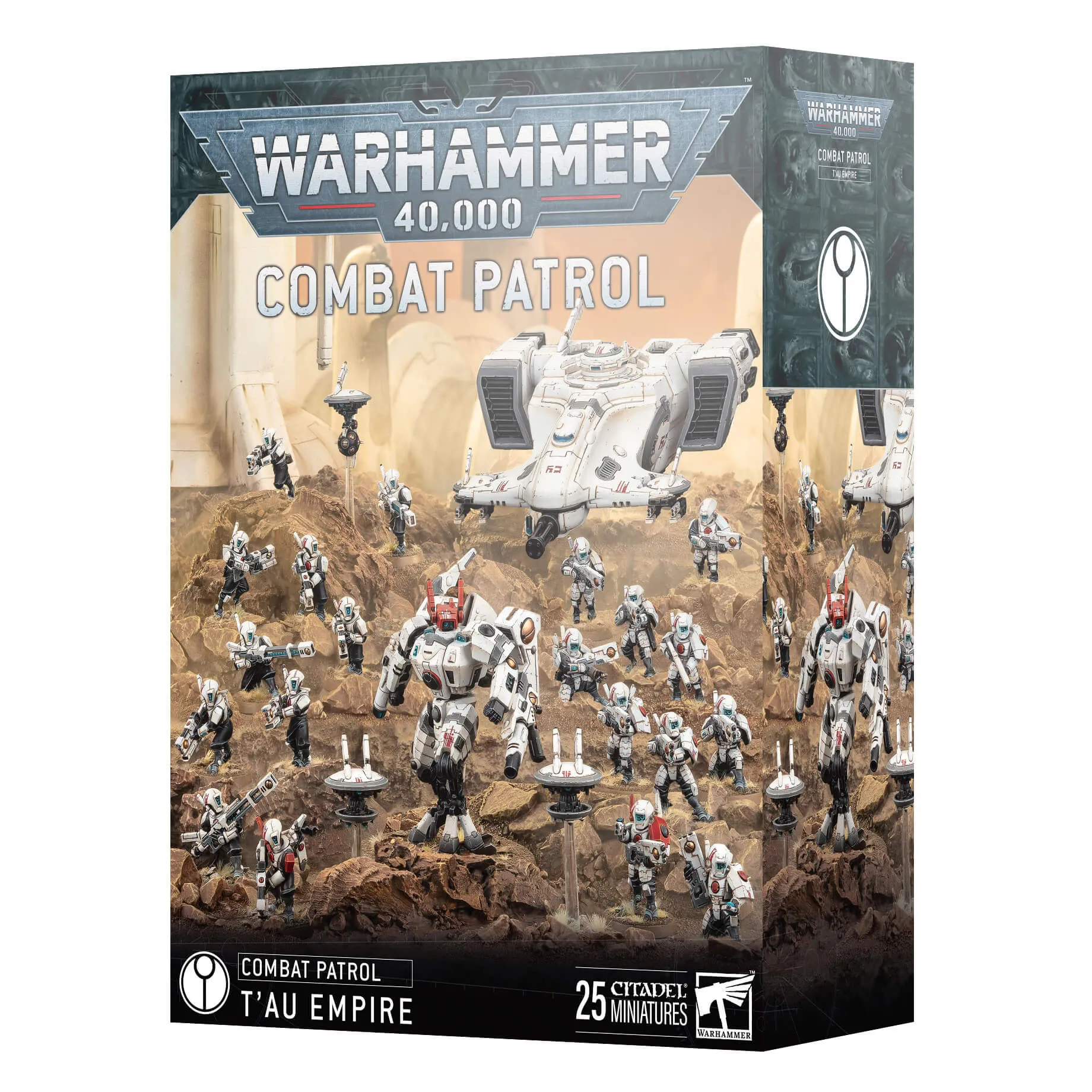 Games Workshop Toys Warhammer 40K T'au Empire Combat Patrol