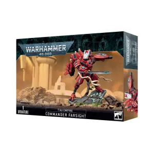 Games Workshop Toys Warhammer 40K T'au Empire Commander Farsight