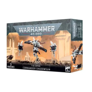 Games Workshop Toys Warhammer 40K T'au Empire Commander Shadowsun
